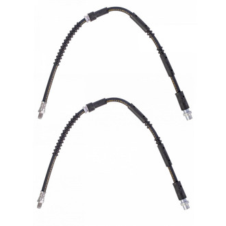 TRQ® - Front Brake Hydraulic Hose Kit
