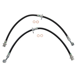 TRQ® - Front Brake Hydraulic Hose Kit