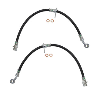 TRQ® - Front Brake Hydraulic Hose Kit