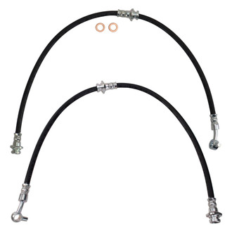 TRQ® - Front Brake Hydraulic Hose Kit