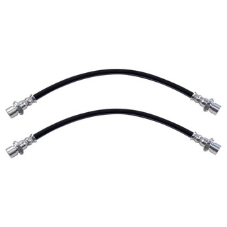 TRQ® - Front Brake Hydraulic Hose Kit