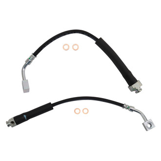 TRQ® - Front Brake Hydraulic Hose Kit