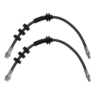 TRQ® BLA55316 - Front Brake Hydraulic Hose Kit