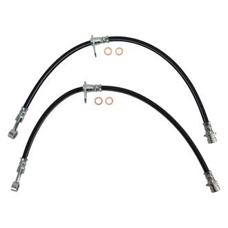 TRQ® - Front Brake Hydraulic Hose Kit