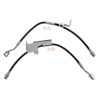 TRQ® - Front Brake Hydraulic Hose Kit