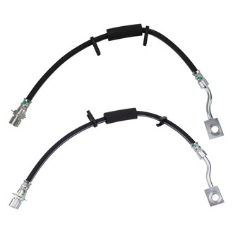 TRQ® - Front Brake Hydraulic Hose Kit
