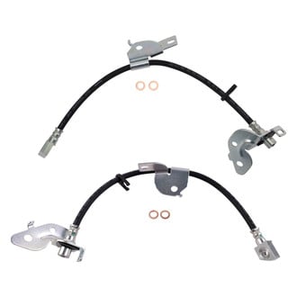 TRQ® - Front Brake Hydraulic Hose Kit