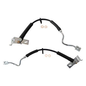 TRQ® - Front Brake Hydraulic Hose Kit