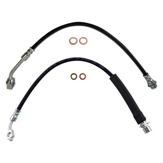 TRQ® - Front Brake Hydraulic Hose Kit