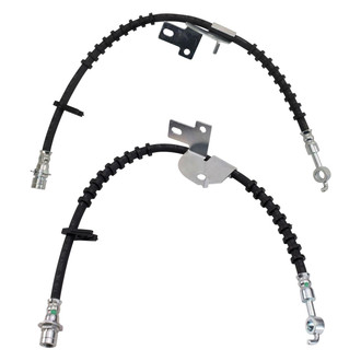 TRQ® - Front Brake Hydraulic Hose Kit