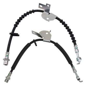 TRQ® - Front Brake Hydraulic Hose Kit