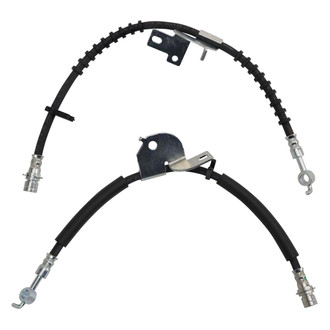 TRQ® - Front Brake Hydraulic Hose Kit