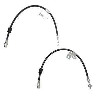 TRQ® - Front Brake Hydraulic Hose Kit