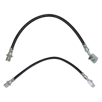 TRQ® - Rear Brake Hydraulic Hose Kit