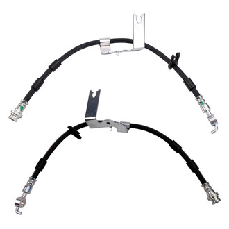 TRQ® BLA55356 - Rear Brake Hydraulic Hose Kit