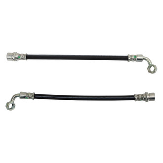 TRQ® - Rear Brake Hydraulic Hose Kit
