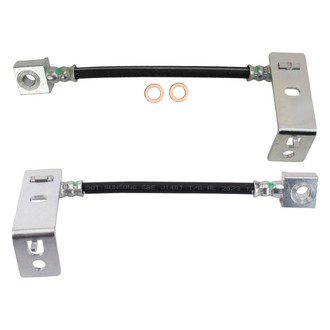 TRQ® - Rear Brake Hydraulic Hose Kit