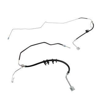 TRQ® - Rear Brake Hydraulic Hose Kit