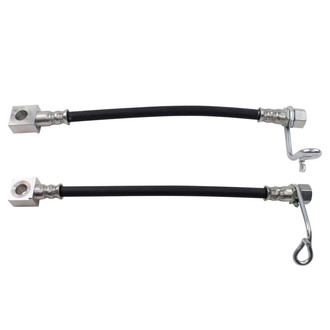 TRQ® - Rear Brake Hydraulic Hose Kit
