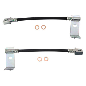 TRQ® - Rear Brake Hydraulic Hose Kit