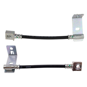 TRQ® - Rear Brake Hydraulic Hose Kit