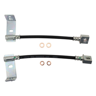 TRQ® - Rear Brake Hydraulic Hose Kit