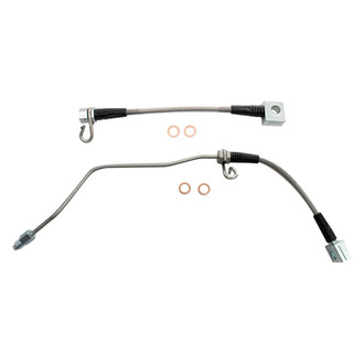 TRQ® - Rear Brake Hydraulic Hose Kit