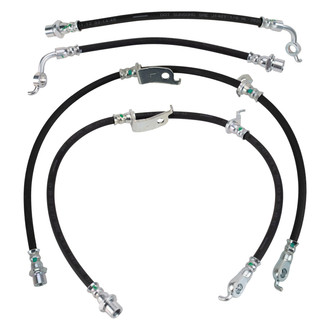 TRQ® - Brake Hydraulic Hose Kit