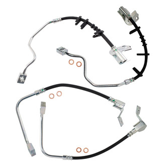 TRQ® - Brake Hydraulic Hose Kit