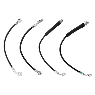 TRQ® - Front and Rear Brake Hydraulic Hose Kit