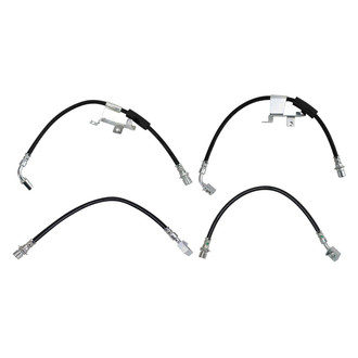 TRQ® - Brake Hydraulic Hose Kit