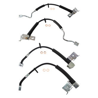 TRQ® - Brake Hydraulic Hose Kit