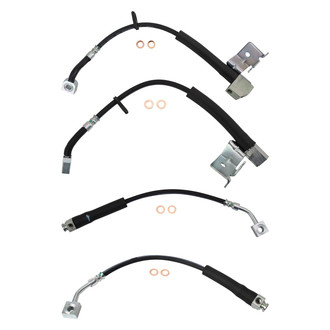 TRQ® - Brake Hydraulic Hose Kit