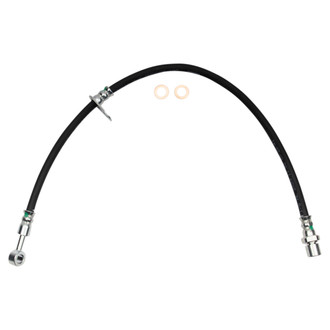 TRQ® - Front Driver Side Brake Hydraulic Hose