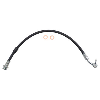 TRQ® - Rear Passenger Side Brake Hydraulic Hose
