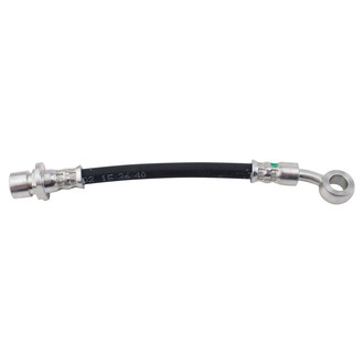 TRQ® - Rear Passenger Side Outer Brake Hydraulic Hose