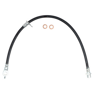 TRQ® - Rear Passenger Side Brake Hydraulic Hose