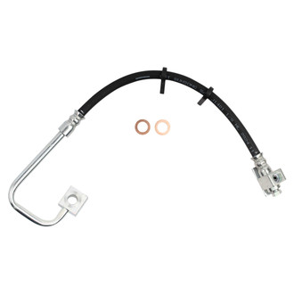 TRQ® - Rear Passenger Side Brake Hydraulic Hose