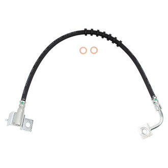 TRQ® - Front Passenger Side Brake Hydraulic Hose