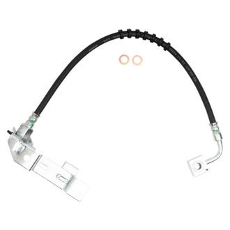 TRQ® - Front Driver Side Brake Hydraulic Hose