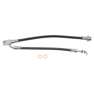 TRQ® - Front Driver Side Brake Hydraulic Hose