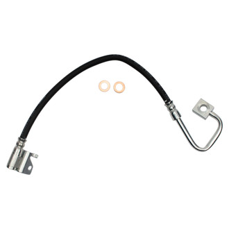 TRQ® - Front Driver Side Brake Hydraulic Hose