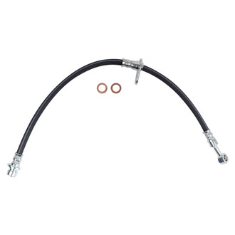 TRQ® - Front Passenger Side Brake Hydraulic Hose