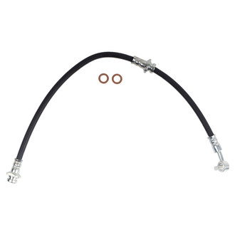TRQ® - Front Driver Side Brake Hydraulic Hose