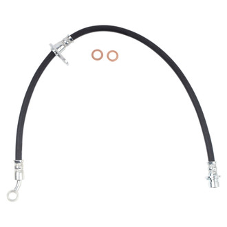 TRQ® - Rear Passenger Side Brake Hydraulic Hose
