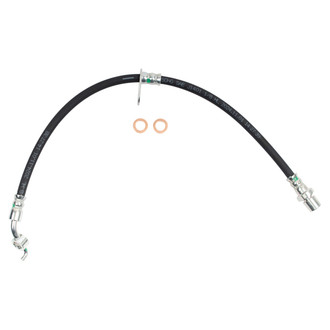 TRQ® - Rear Driver Side Brake Hydraulic Hose