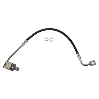 TRQ® - Rear Driver Side Brake Hydraulic Hose