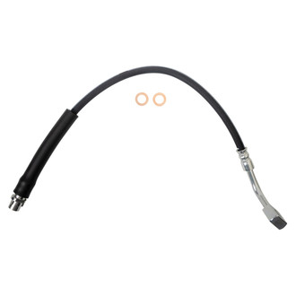 TRQ® - Rear Passenger Side Brake Hydraulic Hose