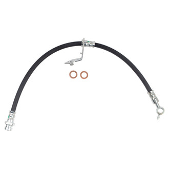 TRQ® - Front Passenger Side Brake Hydraulic Hose