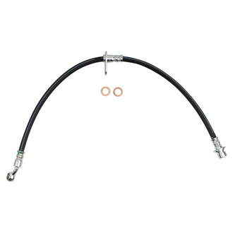 TRQ® - Front Driver Side Brake Hydraulic Hose